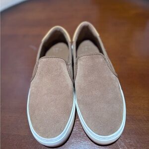 UGG Women's Tan Slip-On Sneakers